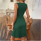 Yelina™ – Elegante V-Hals Jurk