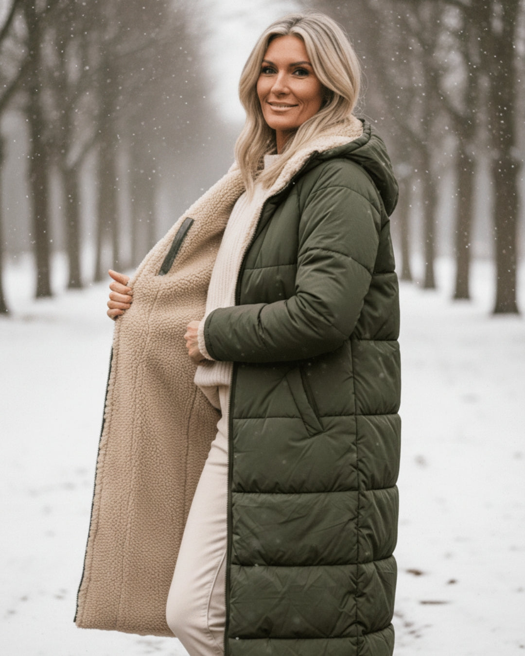 Winifred | Sherpa Winter Coat