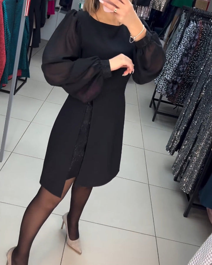 Soleil | Chic Solid Colour Dress