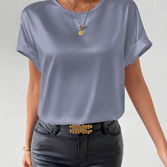 Bernadette | Zomerse top met ceintuurdetail