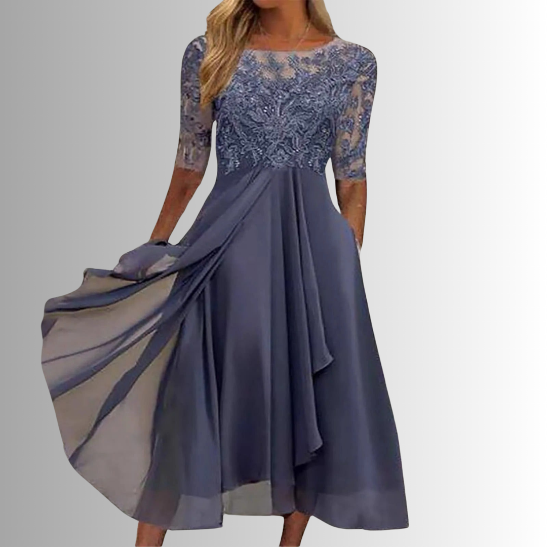 Amélie | Lace Detail Dress