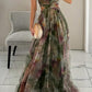 Annebel – Maxi Jurk met Bloemenprint