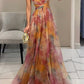 Annebel – Maxi Jurk met Bloemenprint