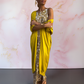 Monique | Elegant maxi-jurk met bijpassende jas