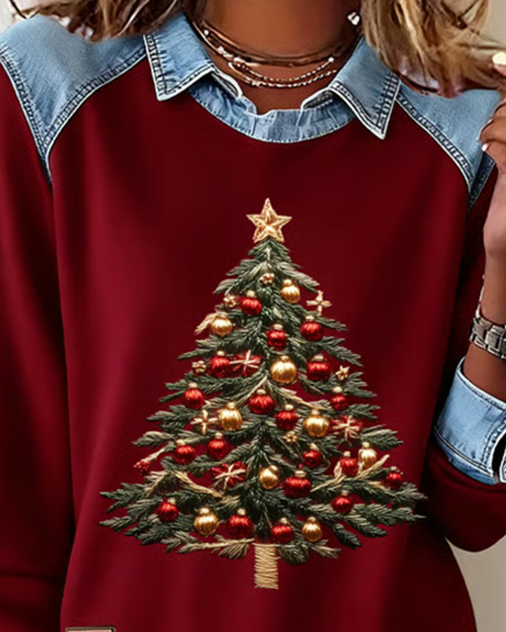 Clover | Cozy Christmas Sweatshirt