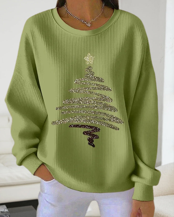 Sarah | Cozy Christmas Sweatshirt