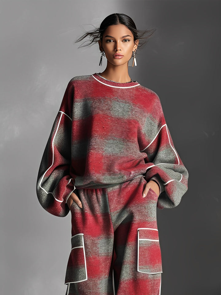Sabine | Graphic Two-Piece Set