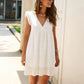 Donella | Comfort-jurk met ingebouwde short en zakken
