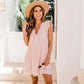 Donella | Comfort-jurk met ingebouwde short en zakken