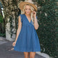 Donella | Comfort-jurk met ingebouwde short en zakken
