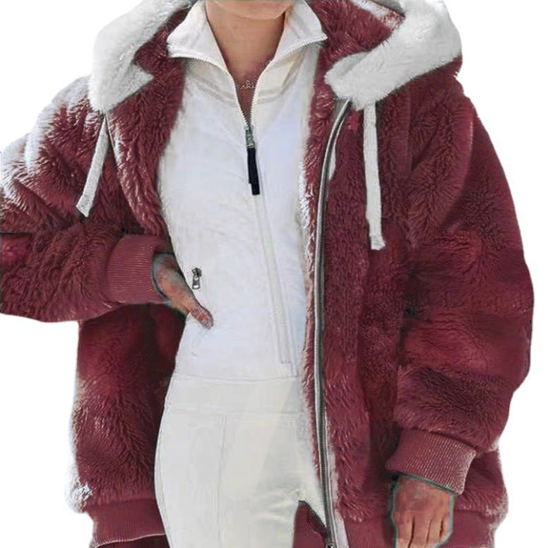Mira | Hooded Winter Jacket