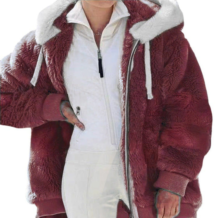 Mira | Hooded Winter Jacket