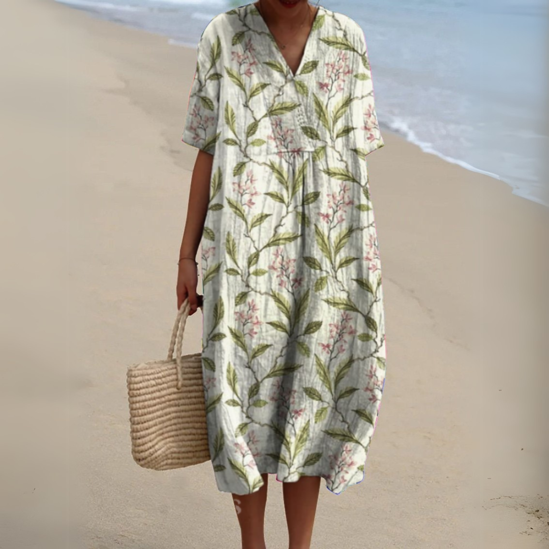 Anneliese | Floral Print Dress