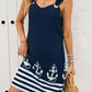 Noelle™ – Zomerjurk met Anker Print