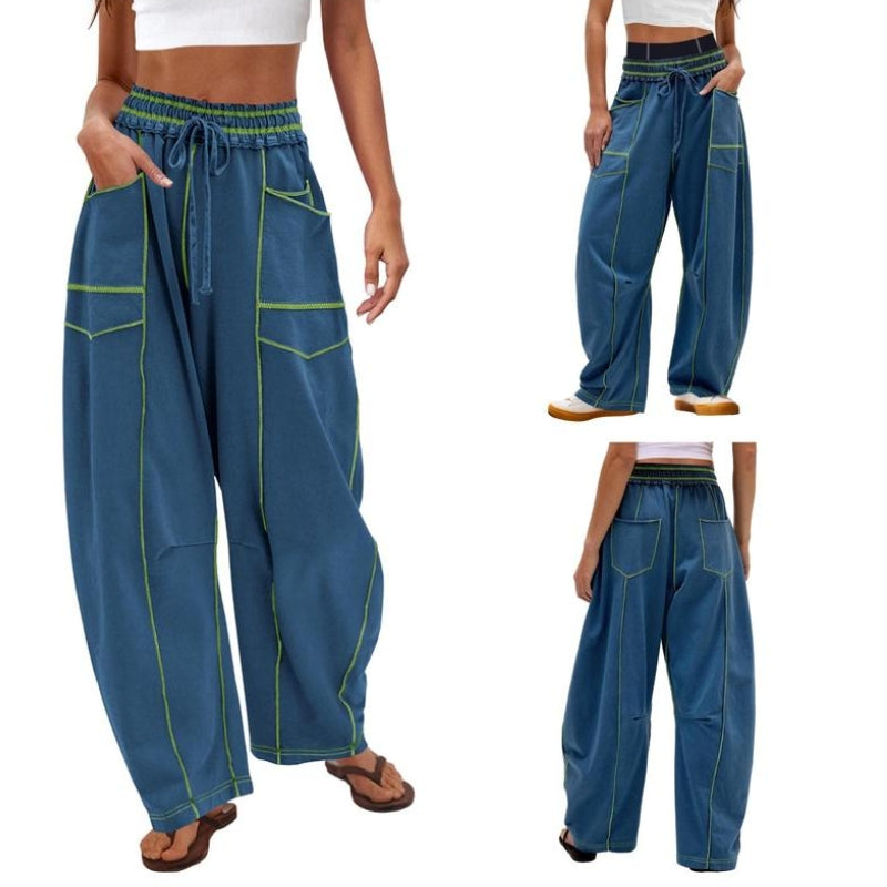 Riley | Relaxed High-Rise Pants