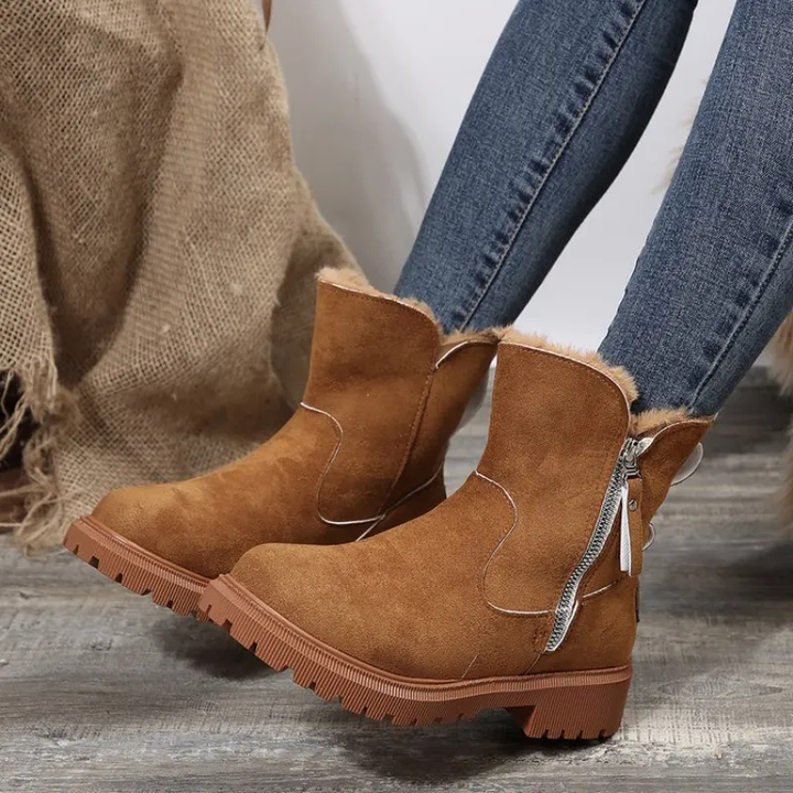 Helene | Warm Orthopedic Winter Boots
