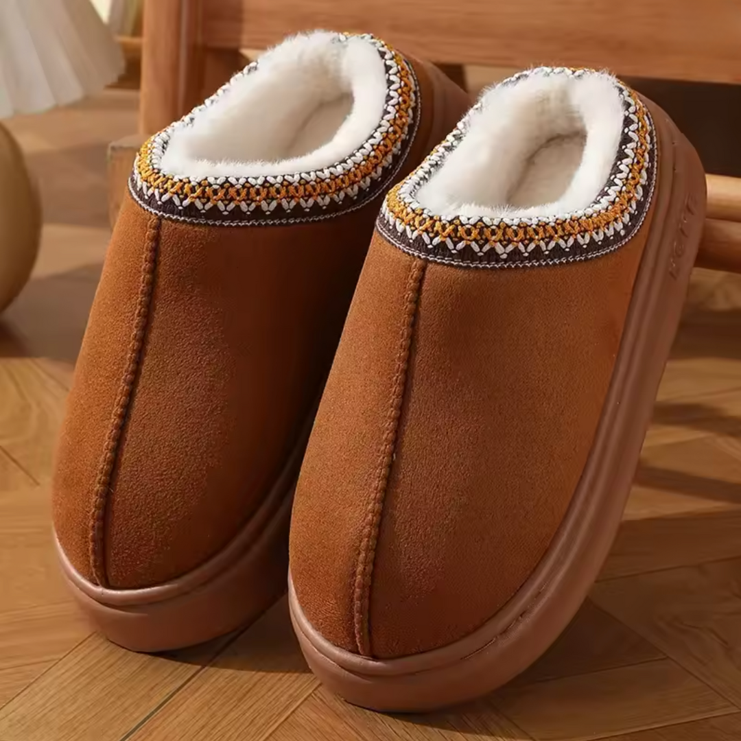 Nadia | Teddy Lined Slippers