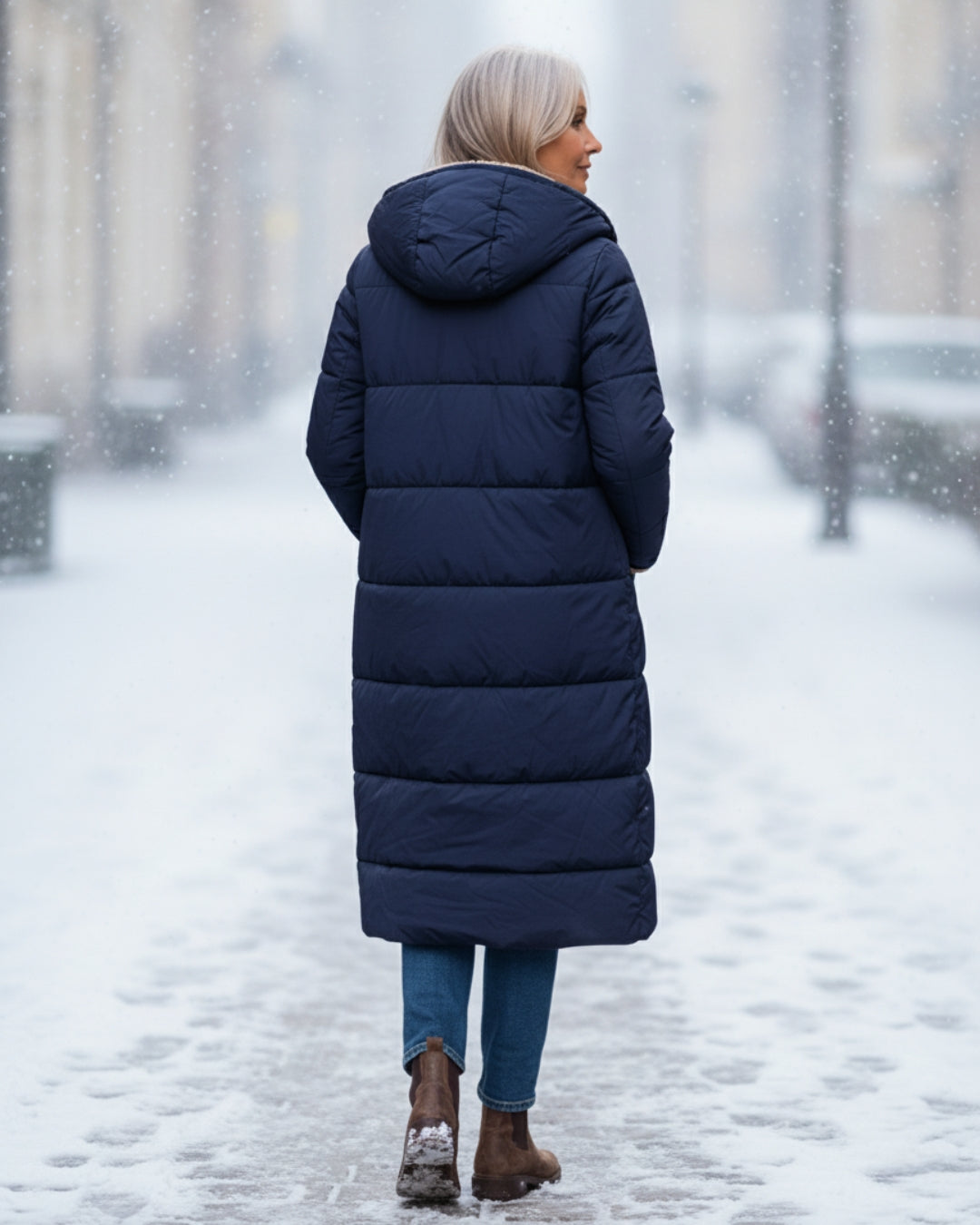 Winifred | Sherpa Winter Coat