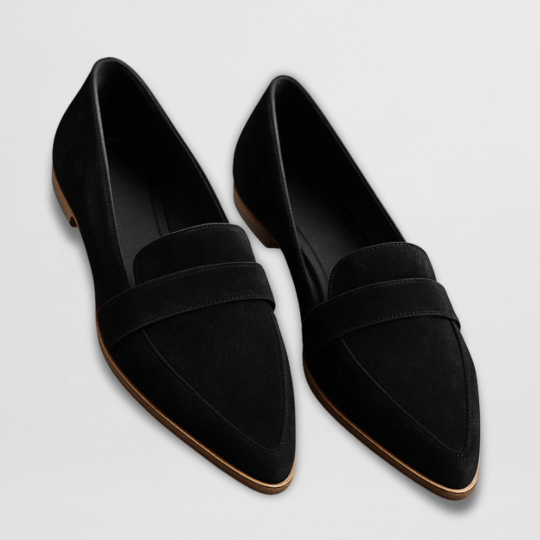 Elise | Soft Suede Orthopedic Loafers