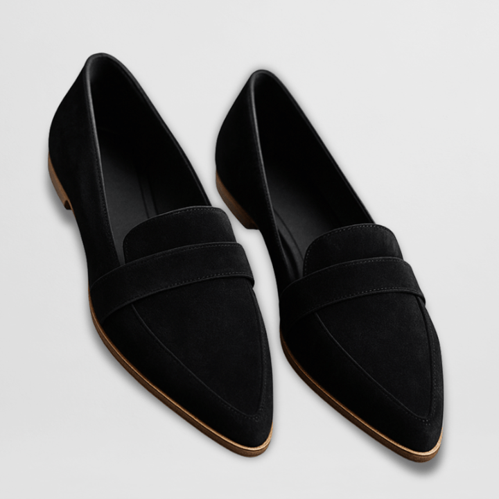 Elise | Soft Suede Orthopedic Loafers