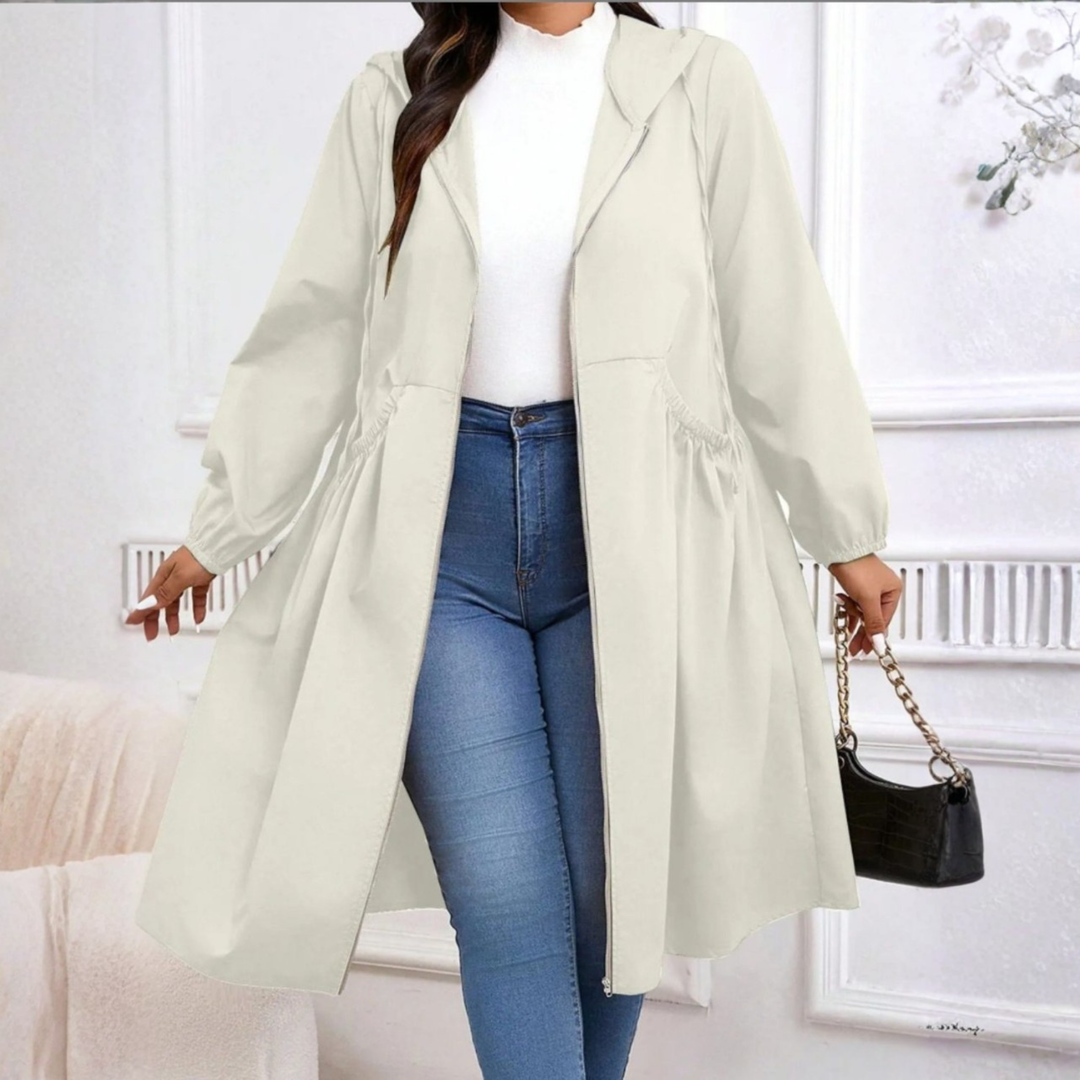 Marielle | Casual Drawstring Hooded Coat