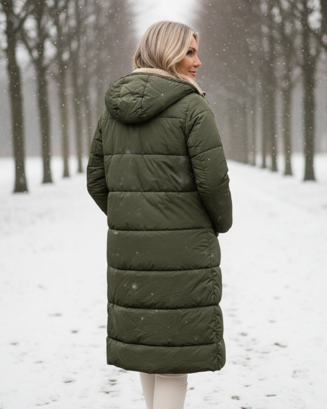 Winifred | Sherpa Winter Coat