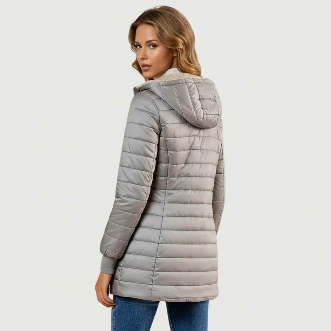 Isla | Sherpa Lined Winter Coat