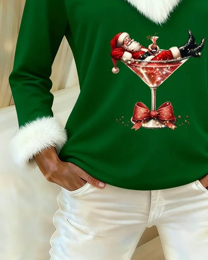 Marianna | Festive Long Sleeve Top