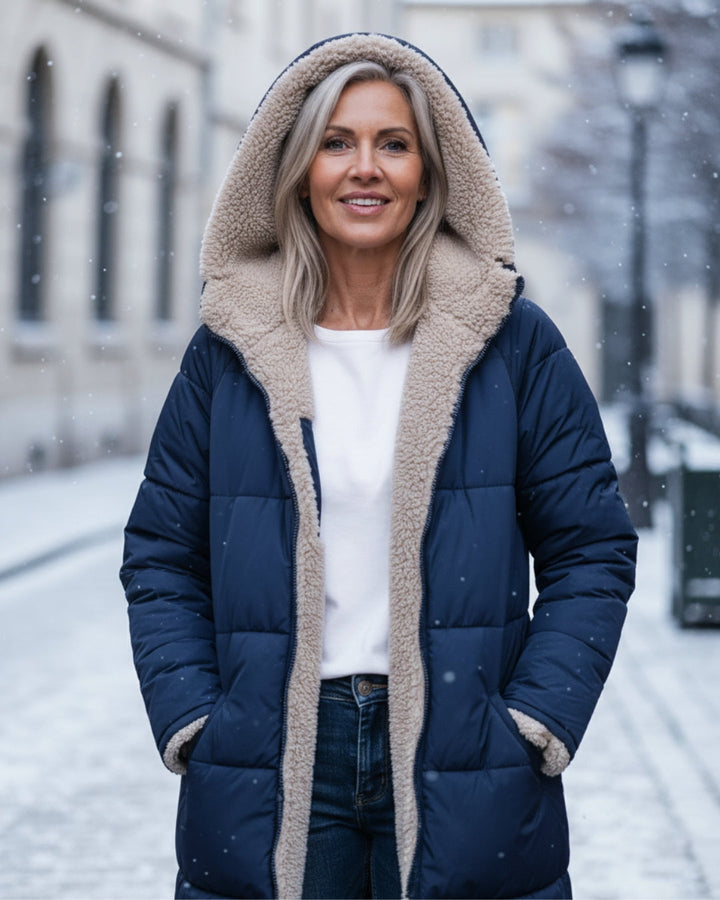 Winifred | Sherpa Winter Coat