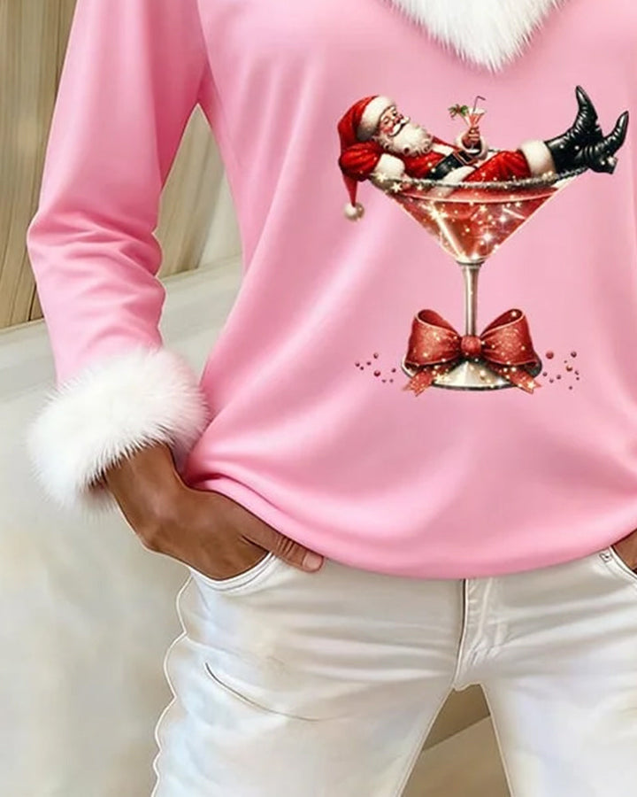 Marianna | Festive Long Sleeve Top
