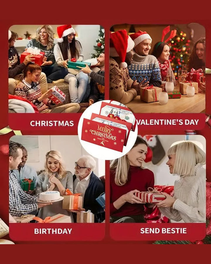 Giftly | Festive Money Gift Envelope