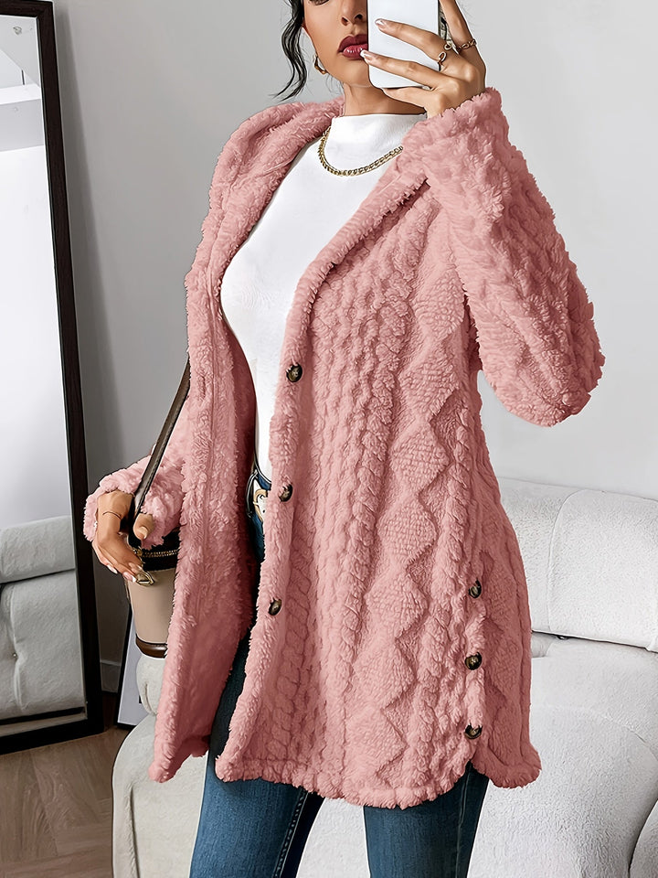 Marina | Hooded Knit Cardigan