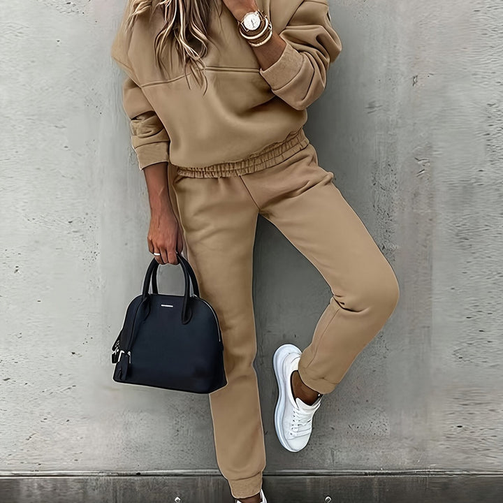 Alina | Qipao Collar Knit Sweater