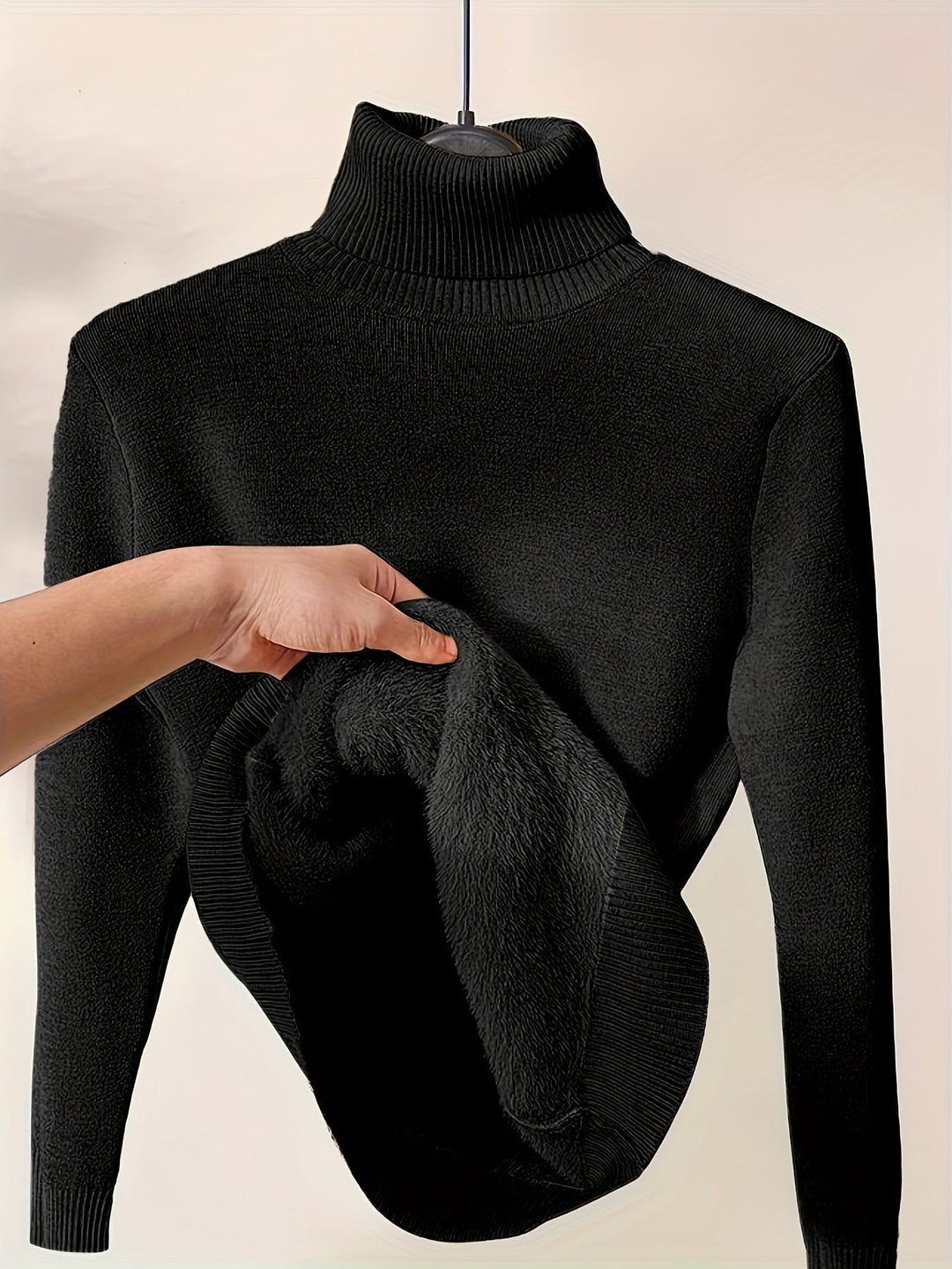 Noelle | Classic Turtleneck Pullover