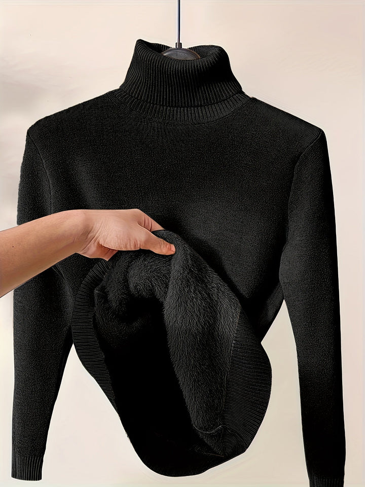 Noelle | Classic Turtleneck Pullover