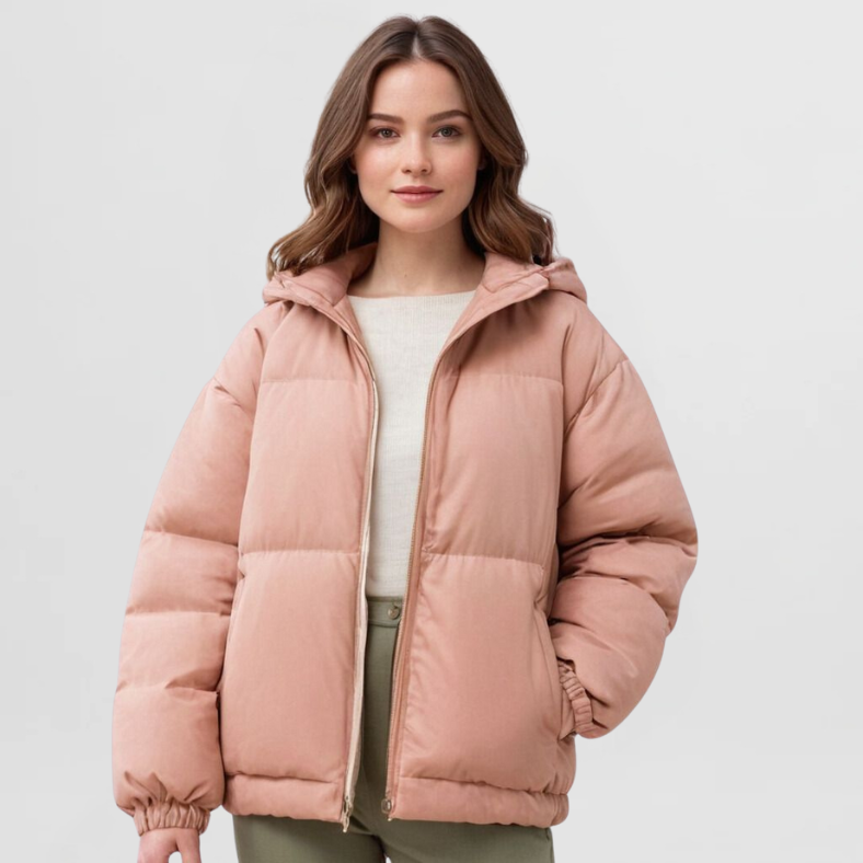 Vita - Elegant Winter Down Jacket