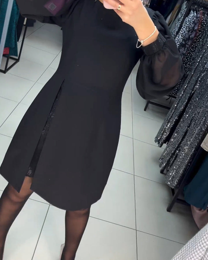Soleil | Chic Solid Colour Dress