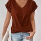 Julie™ | Casual V-hals T-shirt