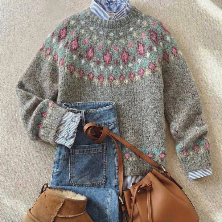 Margot | Nordic Knit Sweater