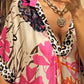 Elena - Casual Jurk met V-hals