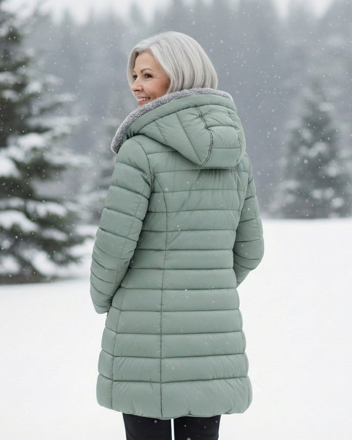 Ingrid | Fleece Lined Puffer Coat
