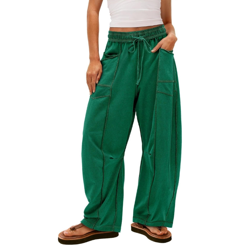 Riley | Relaxed High-Rise Pants
