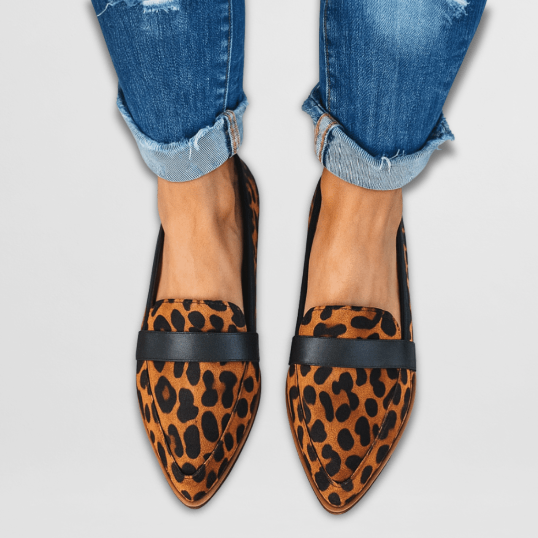 Elise | Soft Suede Orthopedic Loafers