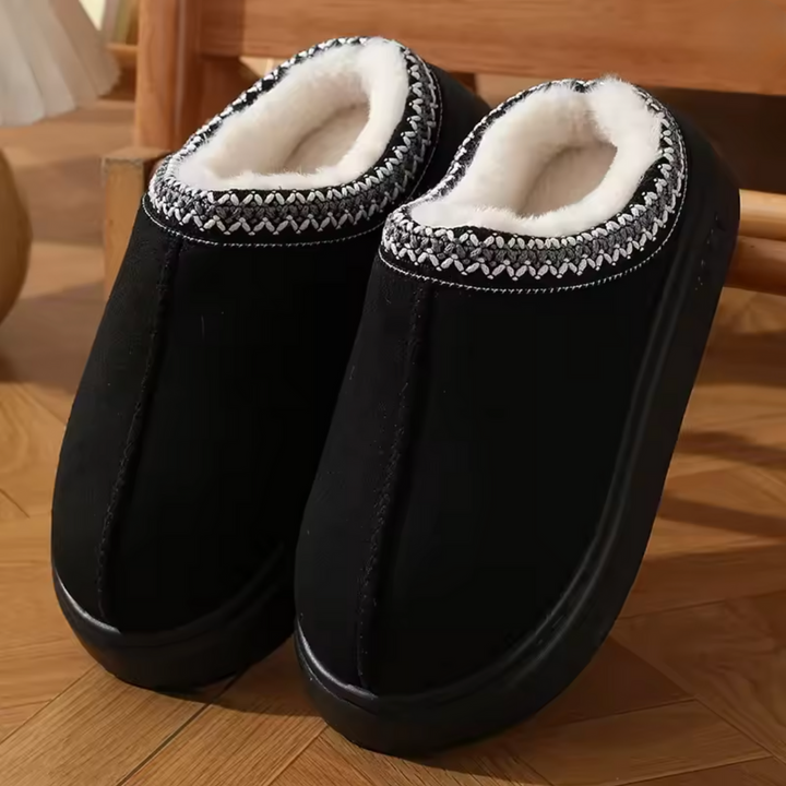 Nadia | Teddy Lined Slippers