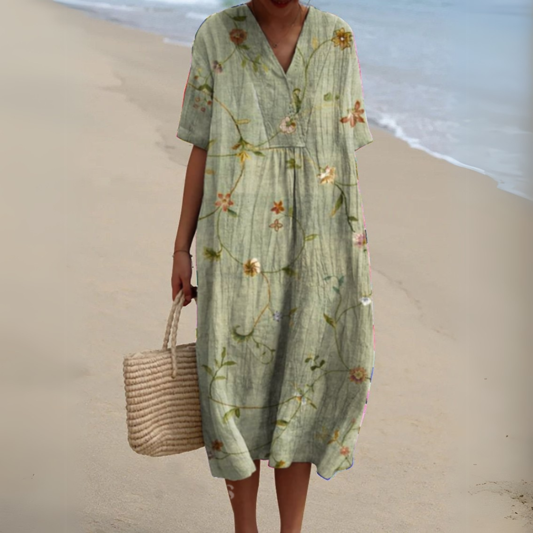 Anneliese | Floral Print Dress