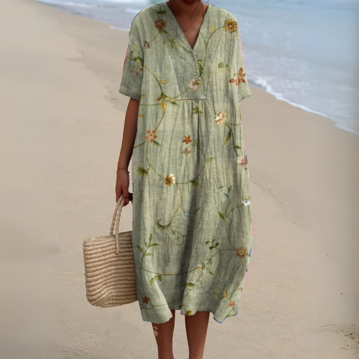 Anneliese | Floral Print Dress