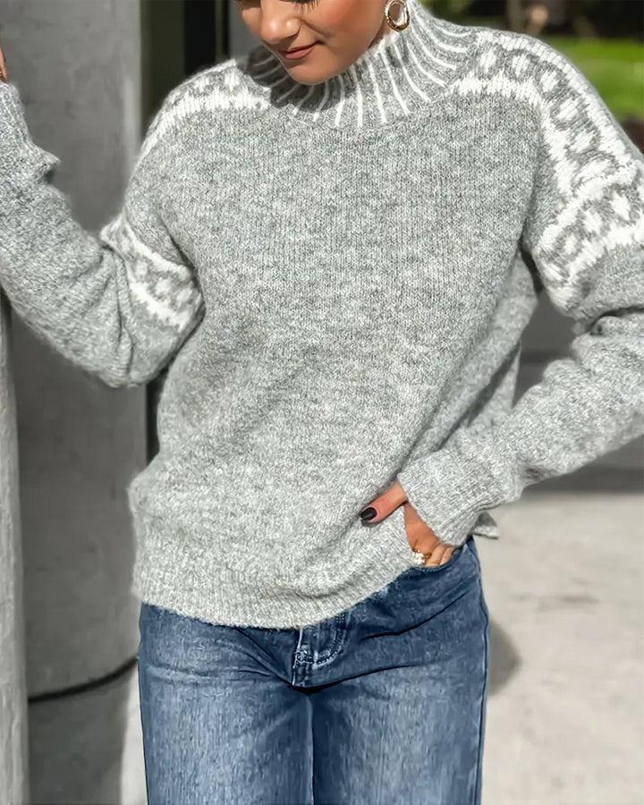 Isabelle | Sophisticated Knit Sweater