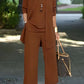 Yara | 3-Delige Set met Vest, Top & Broek