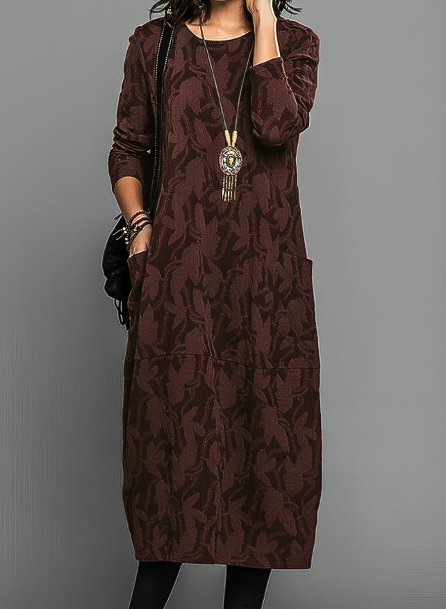 Margaret | Long Sleeve Winter Dress