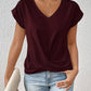 Julie™ | Casual V-hals T-shirt